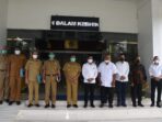 Bupati H Ashari Tambunan Terima Kunjungan Rektor USU
