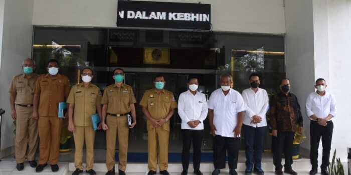 Bupati H Ashari Tambunan Terima Kunjungan Rektor USU