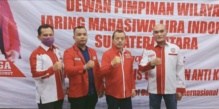 DPW Jaring Mahali Sumut Resmi Dilantik
