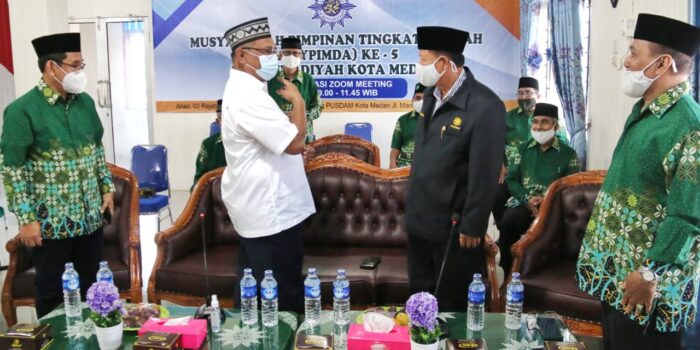 Akhyar Harap Muspida Muhammadiyah Lahirkan Ide Untuk Kemajuan Kota Medan