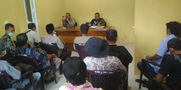 Terkait Mosi, Kades Sawon Ar Minta Segera Diklarifikasi Camat