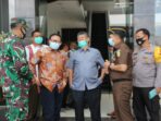 Lahan Usaha Tani Pengungsi di Siosar Jadi Rebutan, Sestama BNPB Turun ke Karo