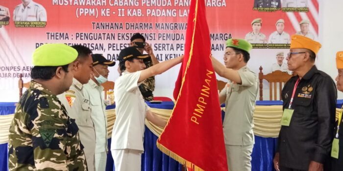 Husin Ahmadi Hasibuan Ketua  PPM Palas 2021-2026