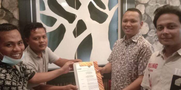 Irham Habibi Diamanahkan Sebagai Ketua Caretaker DPD KNPI Palas