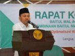 Ini Pesan Marzuki Hamid Terkait Rakor Baitul Mall Aceh