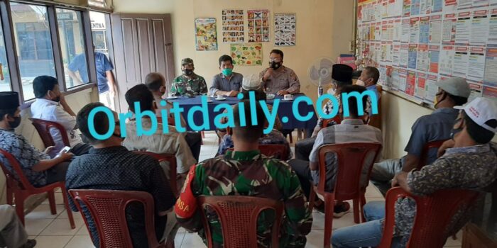 Polsek Barumun Gelar Kegiatan Rapat Pembentukan Desa Tangguh