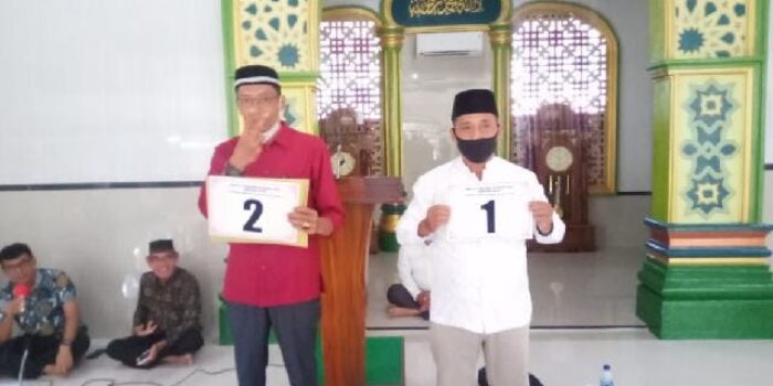 Dua Bacalon Keuchik Gampong Hilir, Cabut Nomor Undian