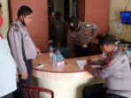 Personil Polres Palas Gelar Supervisi ke Polsek Barteng