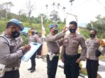 Anggota Polsek Palas Mendadak Dites Urine