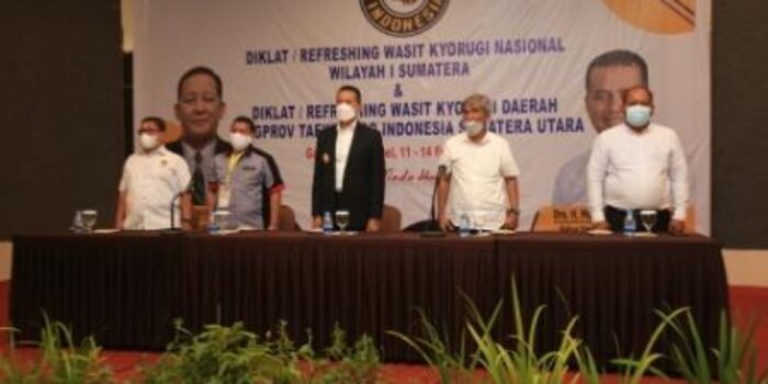 Wagubsu Buka Pelatihan Wasit Taekwondo Nasional dan Daerah