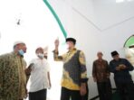 Resmikan Masjid Al-Musannif Torgamba, Ijeck Sebut Keinginan Ayahnya Bangun 99 Masjid