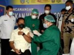 Percepat Vaksinasi Nakes Satgas Covid-19 Sumut Canangkan Pekan Vaksinasi Covid-19