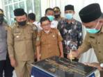 Puskesmas Gumer Terima Dua Ambulans dan Gedung Baru