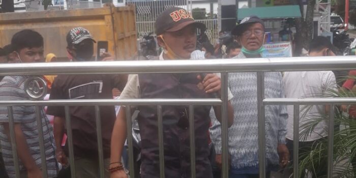 Dugaan Penyerobotan Lahan di Belawan , DPW SIAP Kembali Demo BPN Medan