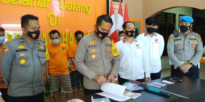 Operasi Antik Toba 2021, Ungkap 126 Kasus Narkotika di Labuhanbatu