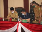 DPRD Gelar Rapat Paripurna Pengusulan Pengesahan Pengangkatan Wali Kota dan Wakil Wali Kota