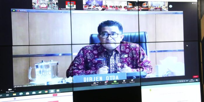 Plh Wali Kota Medan Ikuti Rakor Pemantapan Pelaksanaan Pelantikan Wali Kota dan Wakil Wali Kota