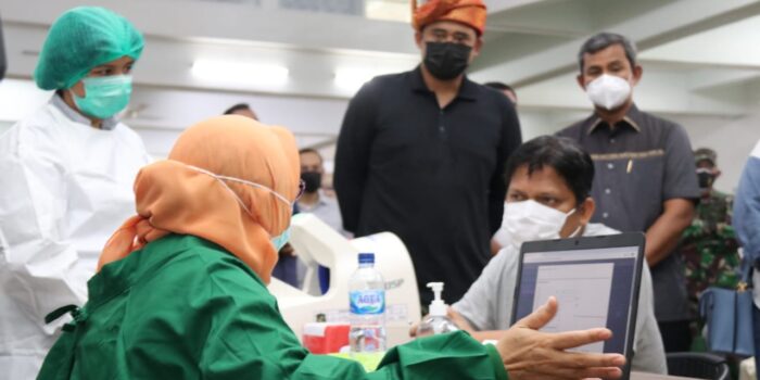 Wali Kota Medan Prioritaskan Vaksin Pedagang Pasar