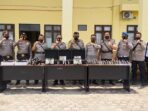 Cegah Penyalahgunaan, Wakapolres dan Propam Periksa Senpi Dinas Anggota