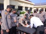 Kapolres Langsa Perketat Senpi dan Larang Anggota ke Tempat Hiburan