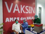 Bupati Deliserdang dan Istri Disuntik Vaksin Covid-19