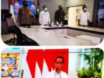 Pemkab Karo Ikuti Rakornas Penanganan Bencana Bersama Jokowi Secara Virtual
