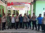 Wakapolres Abdya Tinjau Kampung Tangguh di Desa Rambong