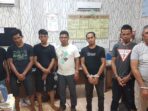Polres Langsa Ciduk 7 Pengedar Sabu