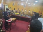 Wakil Walikota Lantik Pejabat Eselon II III dan IV di Lingkungan Sekretariat Pemko Langsa