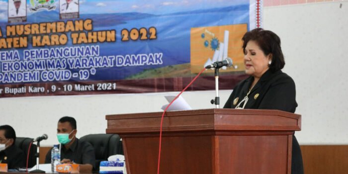 Cory Buka Pra Musrenbang RKPD Kabupaten Karo Tahun 2022