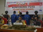 Polres Aceh Singkil Tangkap Bandar Narkoba Dengan BB Terbesar