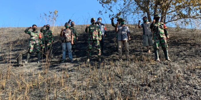 TNI Tindak Tegas Karhutla di Aceh Tenggara, Pelaku Wajib Lapor