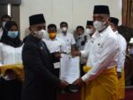 Bupati Palas Lantik 13 Orang Pejabat Eselon II dan 3 Orang Pejabat Eselon III