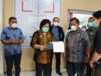 Paska libur Isra Miraj Cory dan Sekdakab Karo Sidak ke Instansi Pelayanan Publik