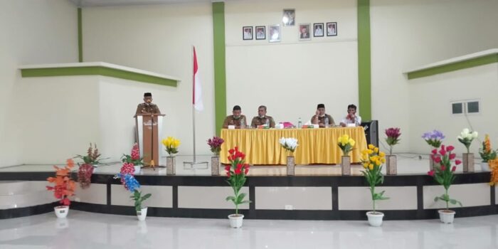 Wabup Palas Buka Rakor SDGs Dana Desa 2021