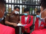 Demo di Kejatisu Mahali Sumut  Kadis Dinas SDA Sumut Diiperksa