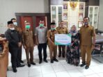 Wabup Palas Serahkan Santunan JKM BPJS Ketenagakerjaan
