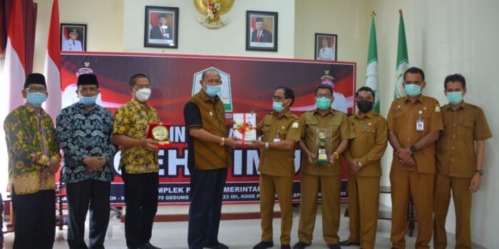 Sekda Aceh Timur Sambut Kunker Wakil Bupati Langkat