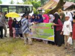Panitia Pelaksana MTQ ke 35 Sambut dan Tepung Tawar Para Kafilah