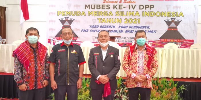 Bupati Karo dan Deliserdang Hadiri Mubes DPP PMS Indonesia ke IV