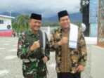 Dandim 0110/Abdya Dampingi Danrem 012/TU Silaturahmi ke Pondok Pesantren Puskiyai