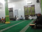 Pengajian di Masjid Raya, Miftahul Iman: Bergerak Saat Sholat