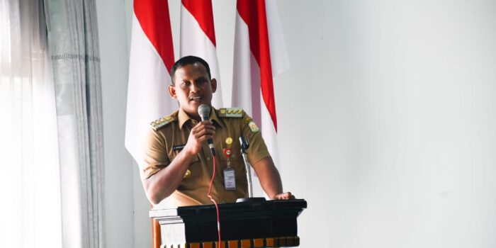 Bupati Rocky Buka Musrenbang RKPK Tahun 2022