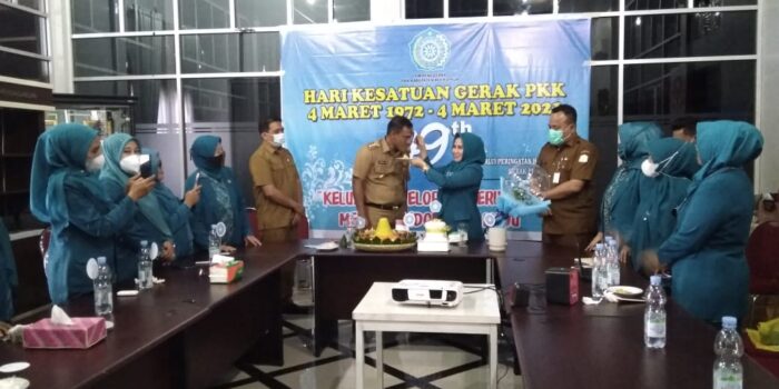 PKK Aceh Timur Peringati HKG Secara Virtual