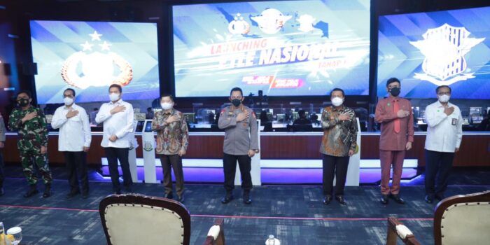 Diresmikan Kapolri, Polda Sumut Segera Terapkan Tilang Elektrik