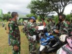 Korem 012/Teungku Umar Cek Kendaraan Dinas dan Pribadi Personel Kodim 0110/Abdya