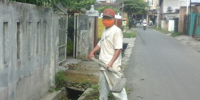 Luar Biasa, Semangat Gotong royang Warga Lingkungan V Denai