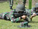 Ternyata Ini Cara Danrem Asah Naluri Tempur Prajurit TNI Korem 011/LW