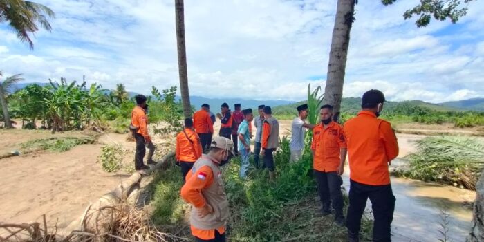 BPBD Sumut Berkoordinasi Dengan Bupati Palas Tangani Banjir dan Longsor