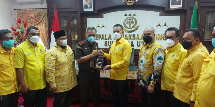 Silaturahmi dengan Kajatisu Ijeck Paparkan Rencana Golkar Kembangkan UMKM